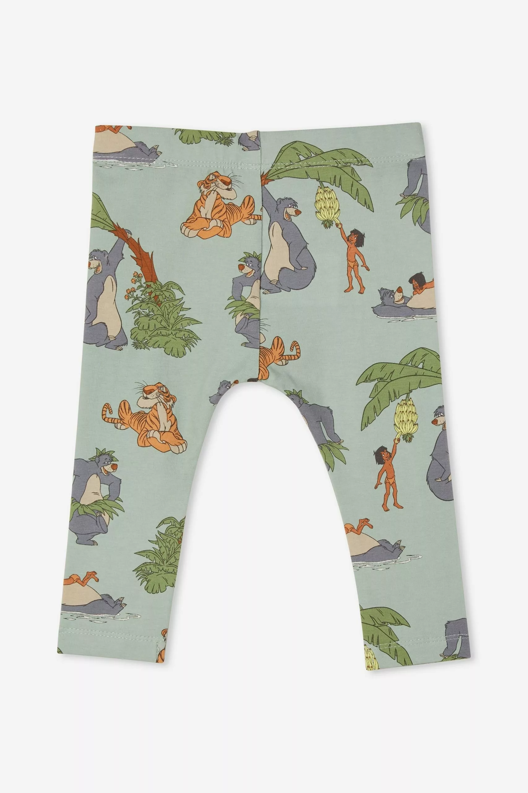 River Skinny Leg Legging-Lcn - Image 3