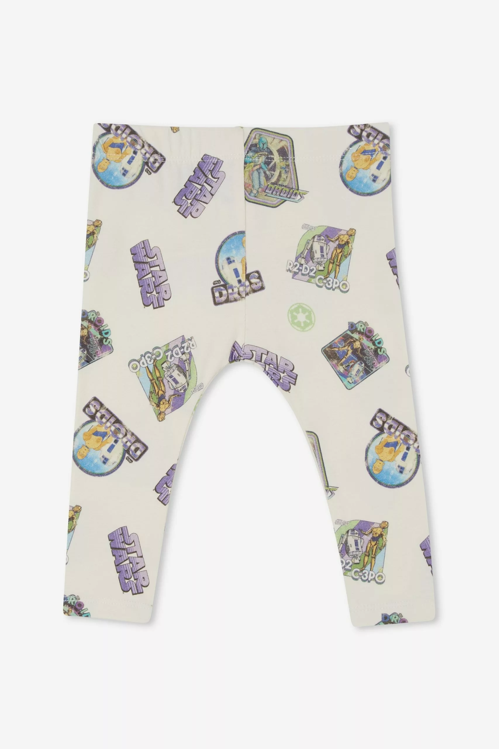 River Skinny Leg Legging-Lcn - Image 3