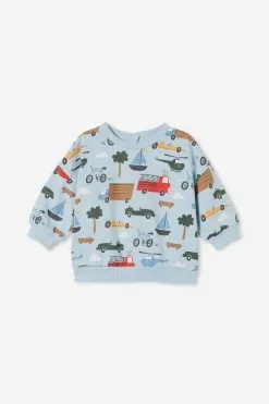 Ziggy Drop Shoulder Sweater