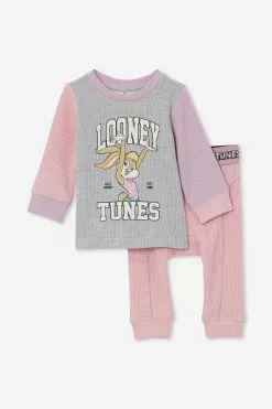 Lola Bunny The Baby Waffle Pyjama Set