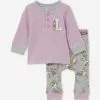 The Baby Waffle Pyjama Set Licensed