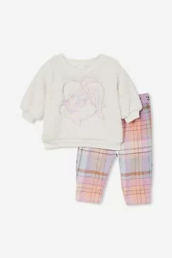 Lola Bunny Baby Sherpa Long Sleeve PJ Set