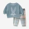 Bugs Bunny Baby Sherpa Long Sleeve PJ Set