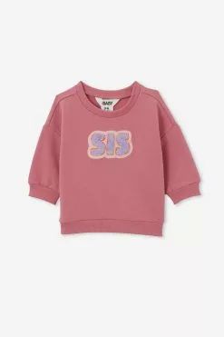 Alma Drop Shoulder Sweater