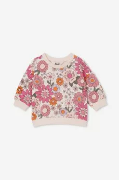 Alma Drop Shoulder Sweater