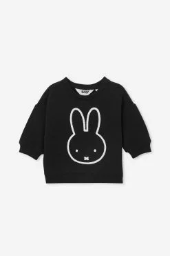 Alma Drop Shoulder Sweater Lcn