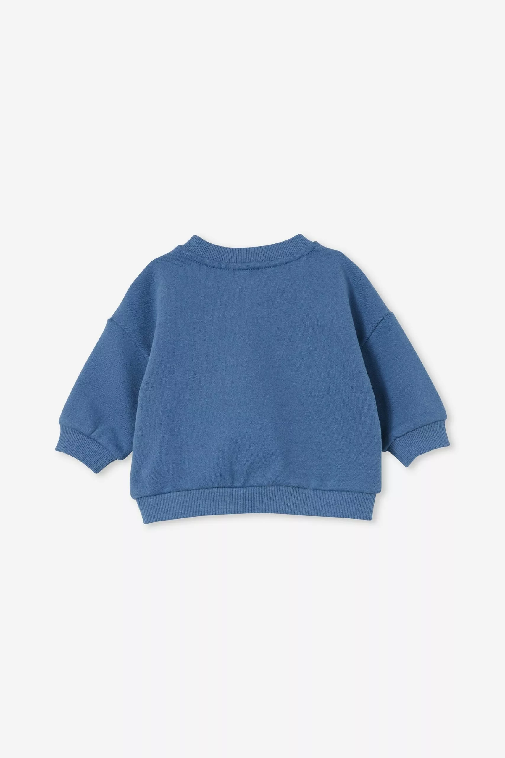 Dusty Drop Shoulder Sweater - Image 3