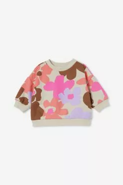 Dusty Drop Shoulder Sweater