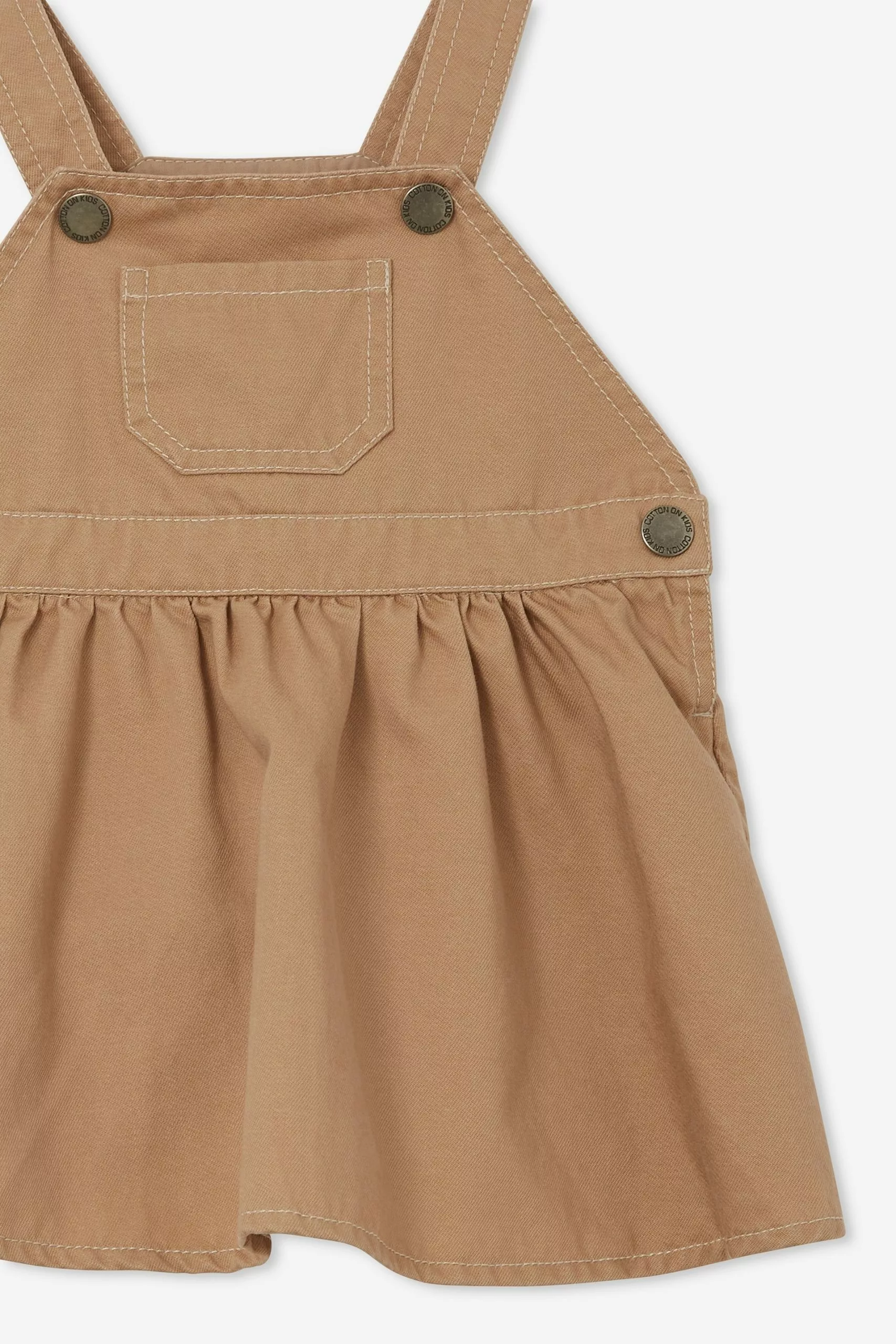 Lara Pinafore Dress - Image 2