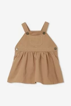 Lara Pinafore Dress