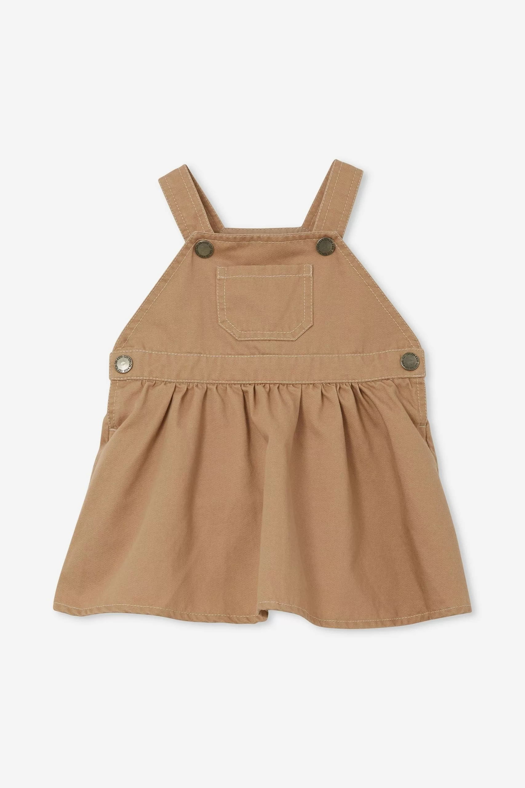 Lara Pinafore Dress