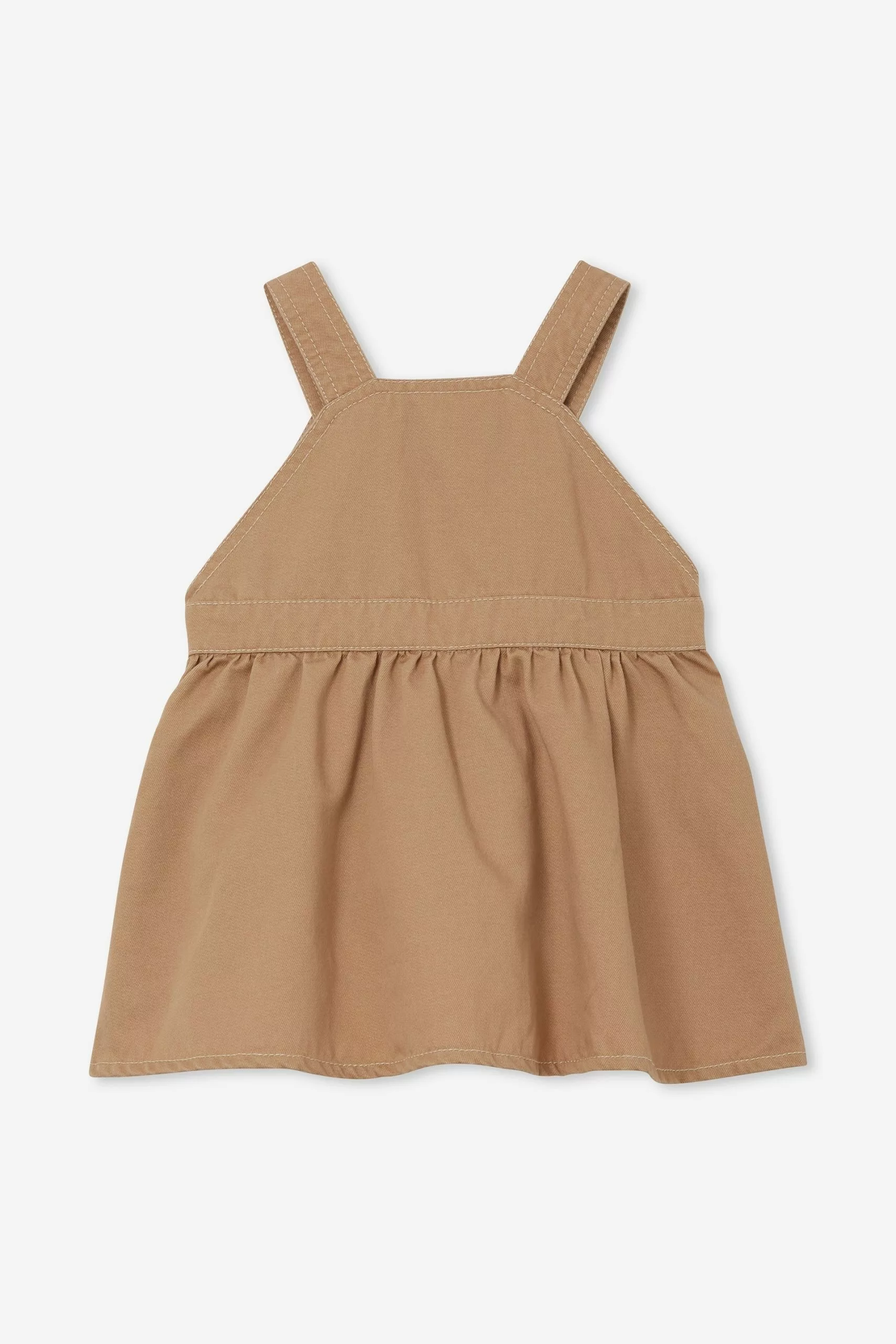 Lara Pinafore Dress - Image 3