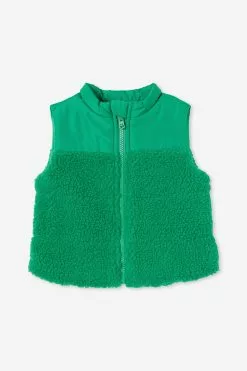 Freddie Puffer Vest