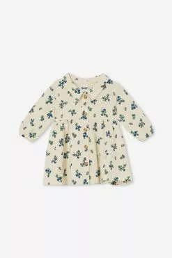 Hattie Button Through Dress