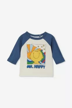 Sandy Raglan Long Sleeve Tee Lcn