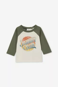 Sandy Raglan Long Sleeve Tee Lcn