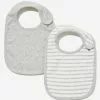 2 Pack Essentials Bib