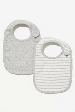 2 Pack Essentials Bib