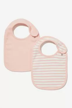 2 Pack Essentials Bib
