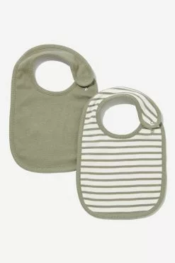 2 Pack Essentials Bib