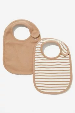 2 Pack Essentials Bib