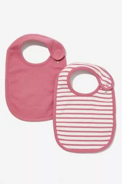 2 Pack Essentials Bib