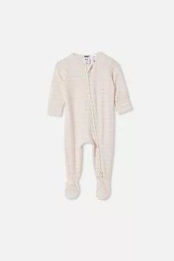 The Long Sleeve Zip Romper