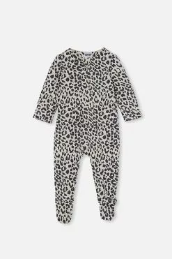 The Long Sleeve Zip Romper