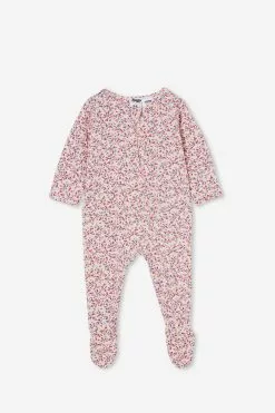 The Long Sleeve Zip Romper