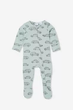 The Long Sleeve Zip Romper