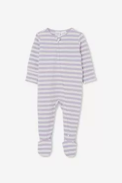 The Long Sleeve Zip Romper