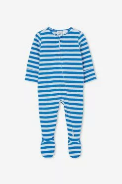 The Long Sleeve Zip Romper