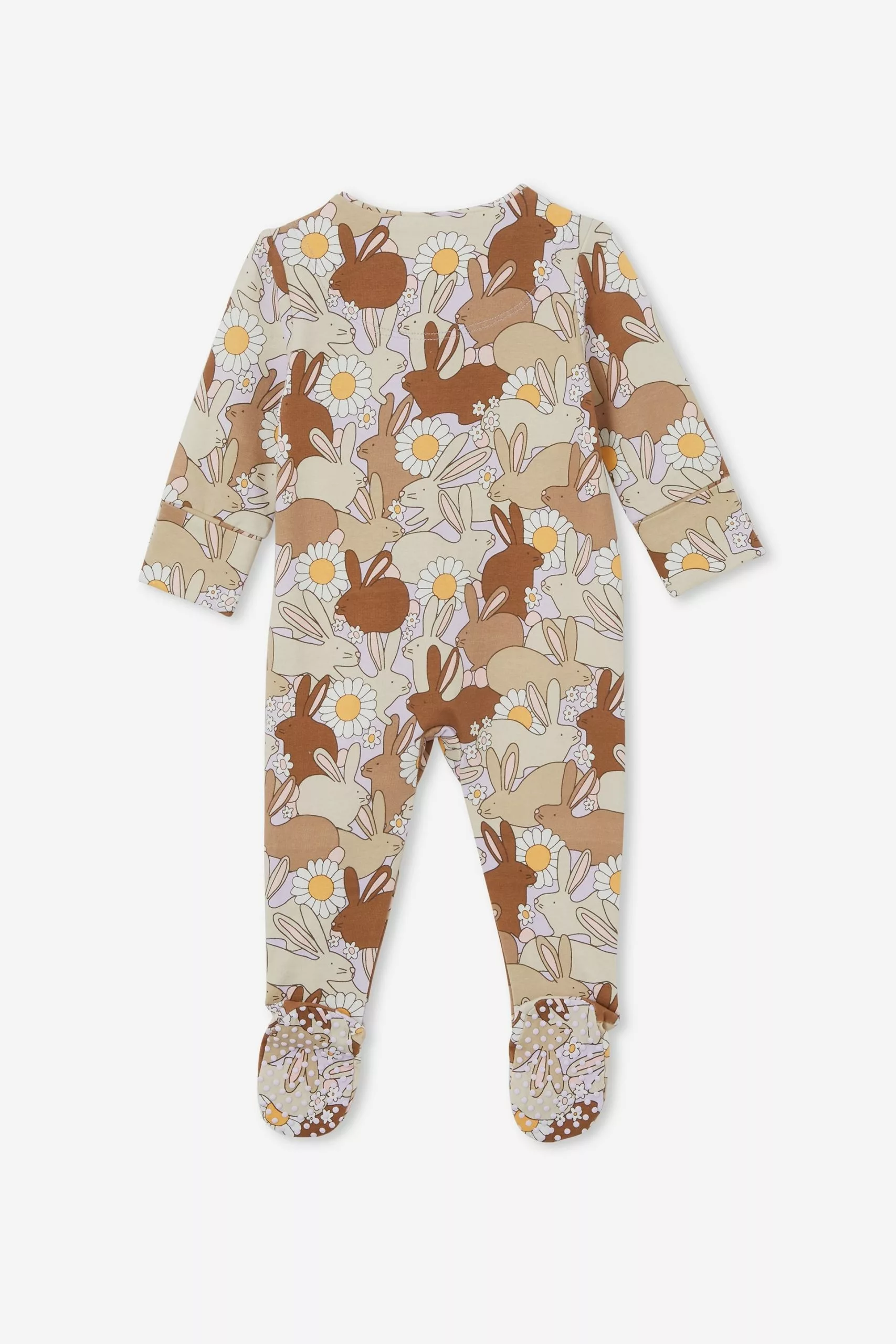 The Long Sleeve Zip Romper - Image 3