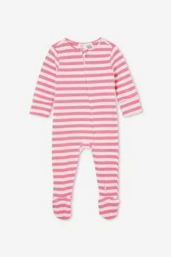 The Long Sleeve Zip Romper