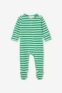 The Long Sleeve Zip Romper