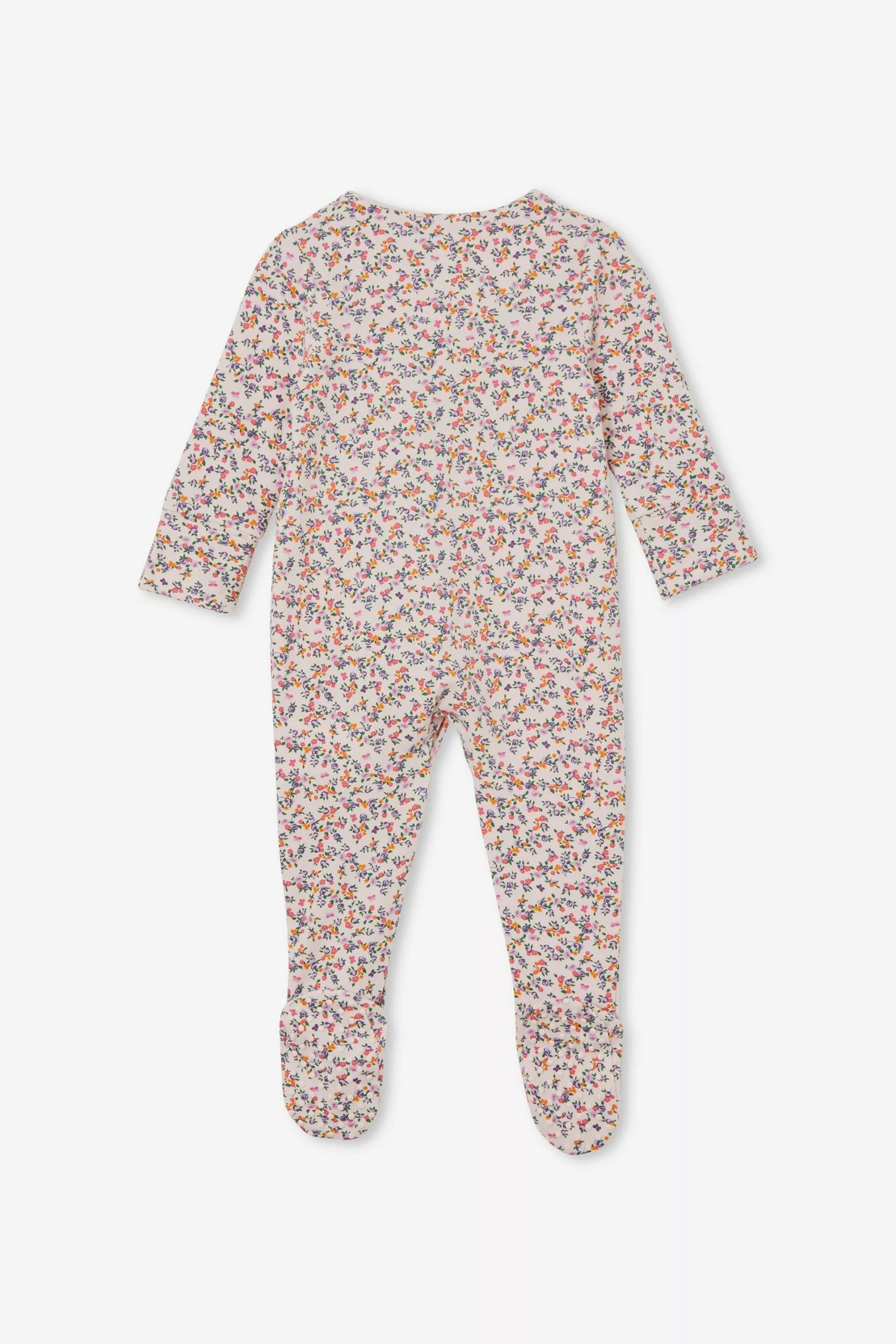 The Long Sleeve Zip Romper - Image 3