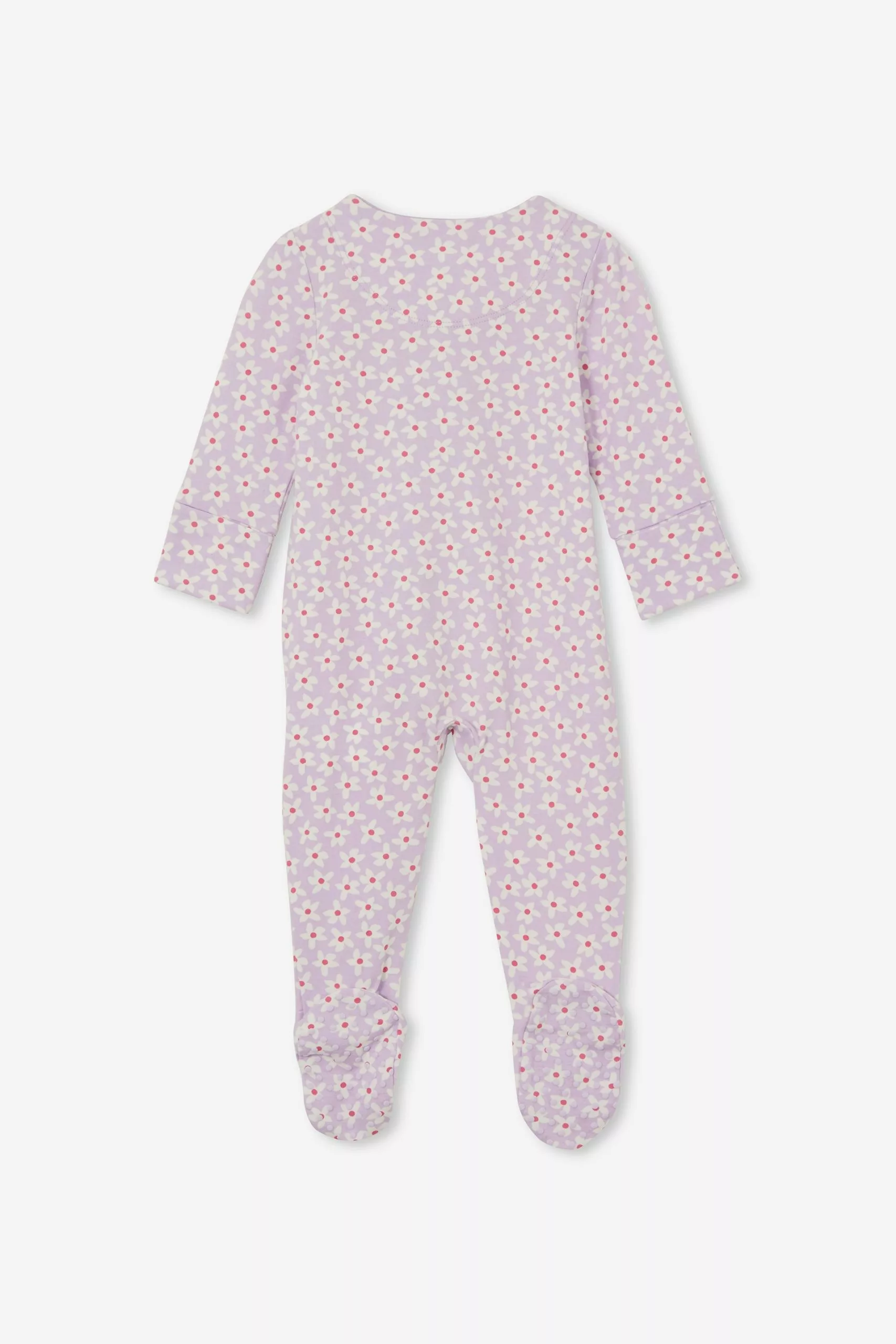 The Long Sleeve Zip Romper - Image 3