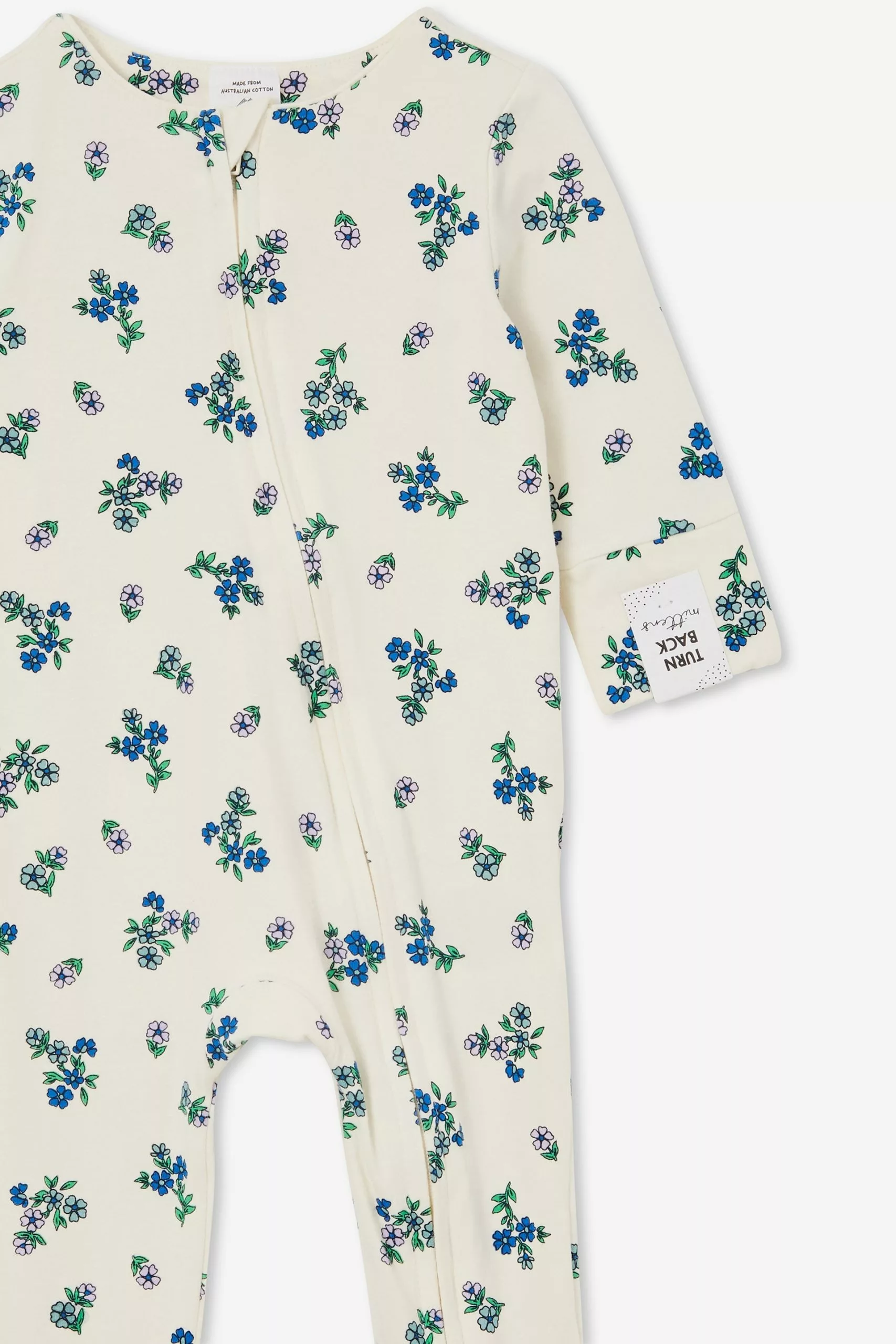 The Long Sleeve Zip Romper - Image 2