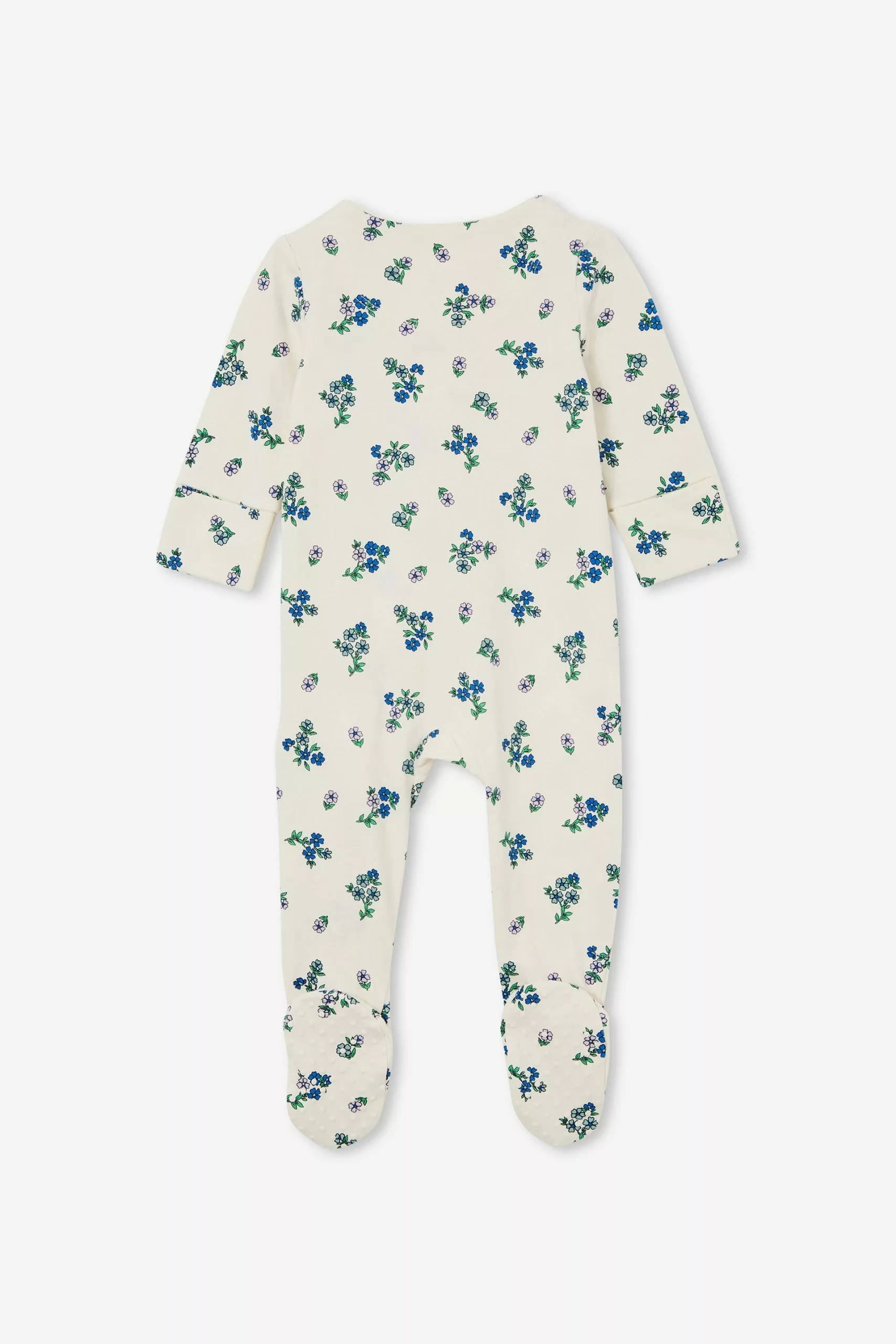 The Long Sleeve Zip Romper - Image 3