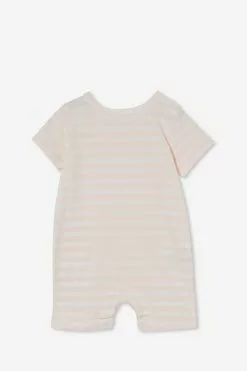 The Short Sleeve Romper