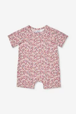 The Short Sleeve Romper