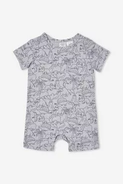 The Short Sleeve Romper