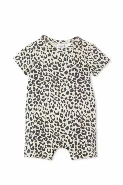 The Short Sleeve Romper