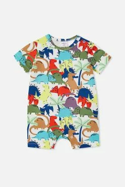 The Short Sleeve Romper