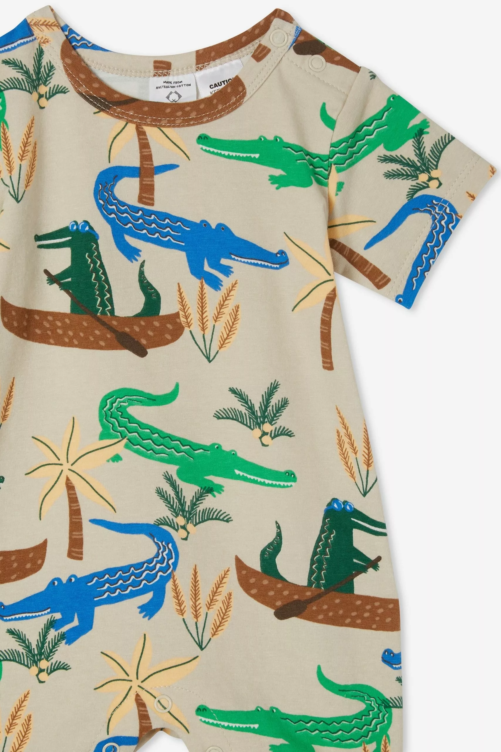 The Short Sleeve Romper - Image 2