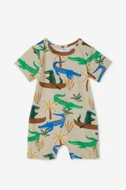 The Short Sleeve Romper