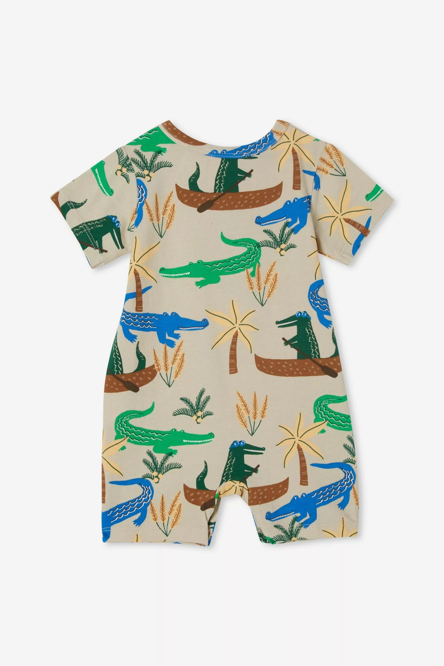 The Short Sleeve Romper - Image 3