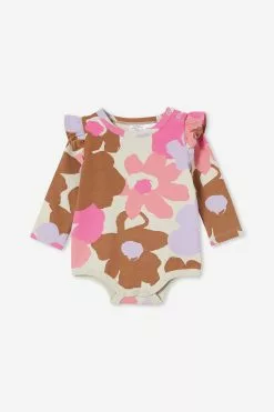 The Long Sleeve Ruffle Bubbysuit