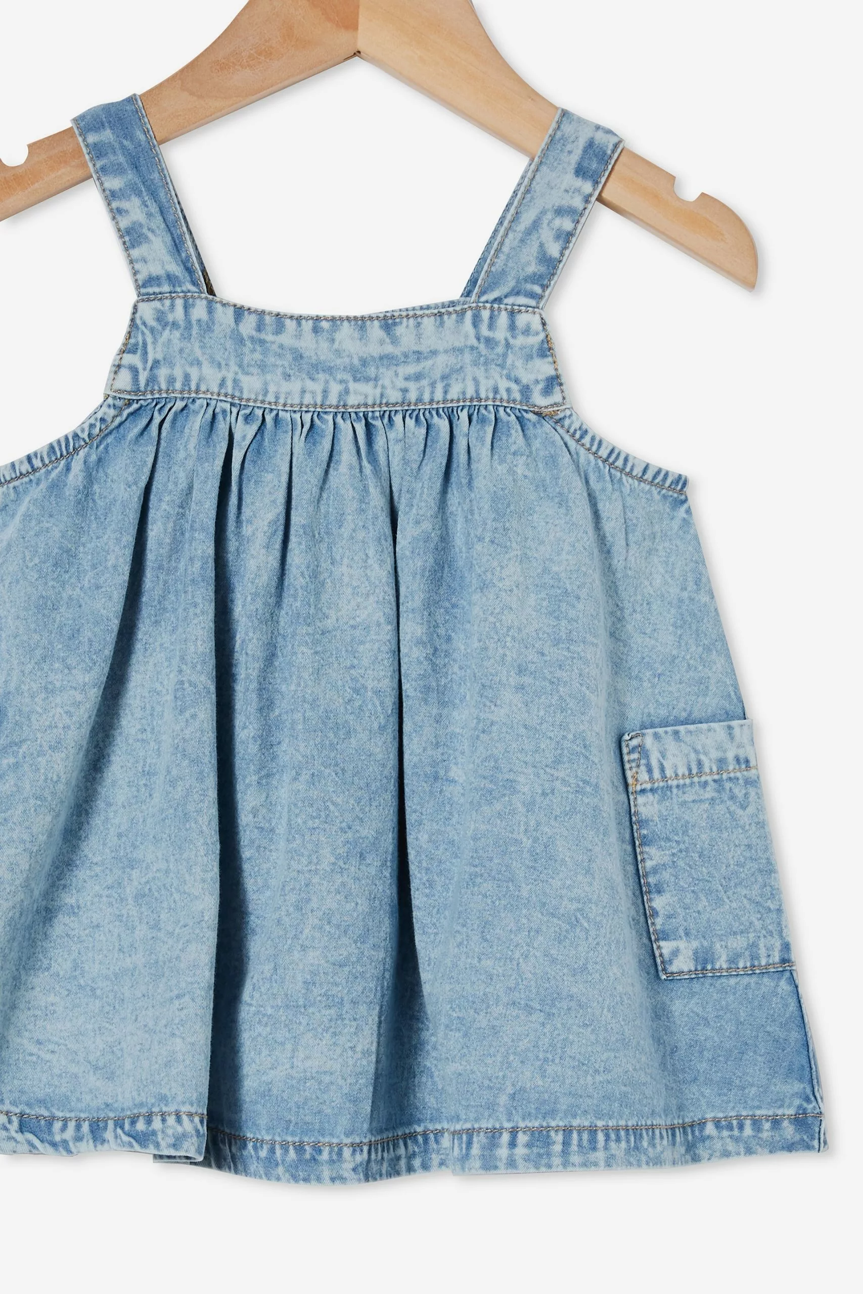 Penny Pinafore Dress - Image 2