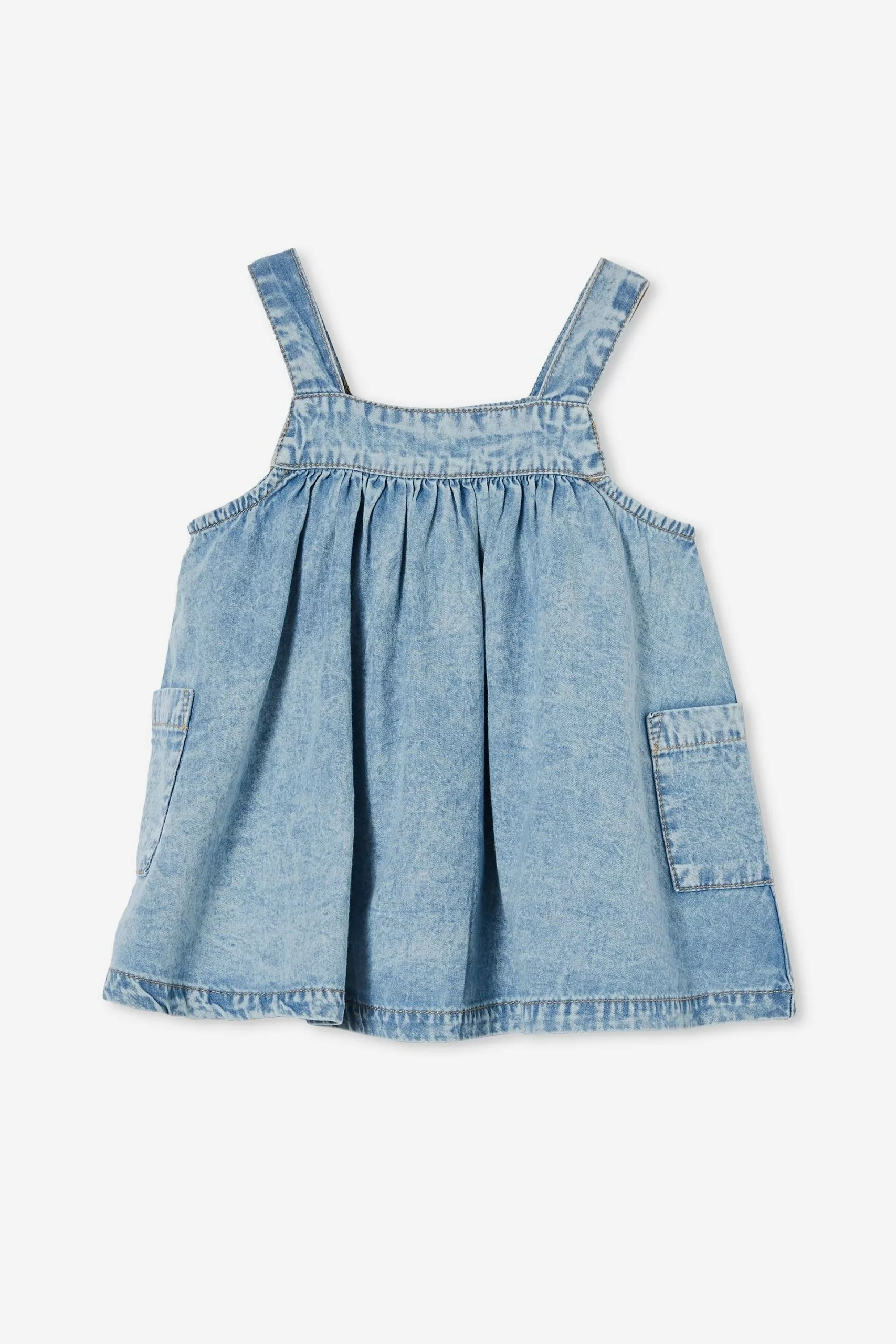 Penny Pinafore Dress
